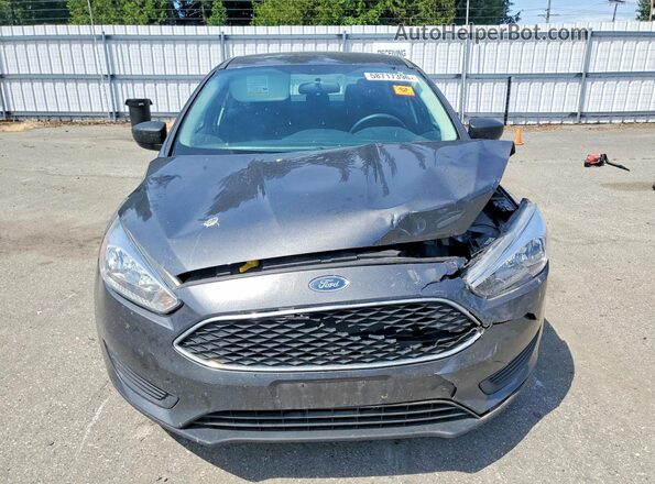 1FADP3E27HL325558 2017 FORD FOCUS Gray Դիմացի տեսք