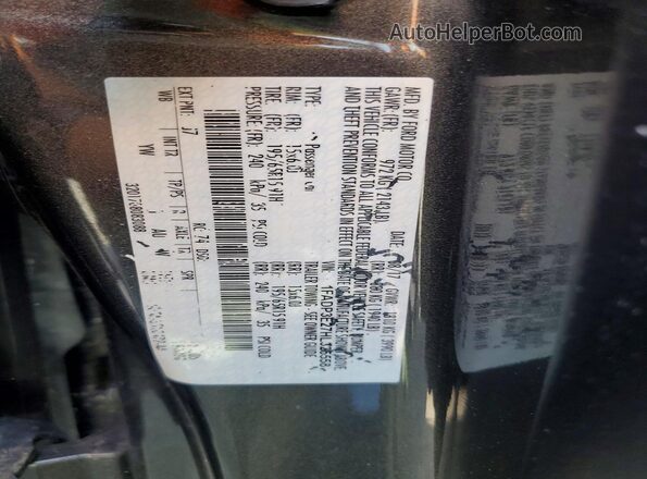 1FADP3E27HL325558 2017 FORD FOCUS Gray Շարժիչի բաժամունքի տեսք