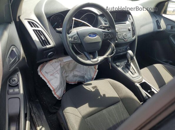 1FADP3E27HL325558 2017 FORD FOCUS Gray Առջևի վահանակի տեսք