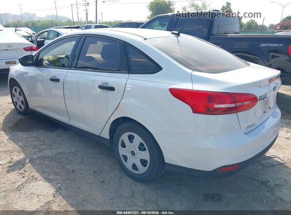 1FADP3E27JL240578 2018 FORD FOCUS White Задня ліва чверть