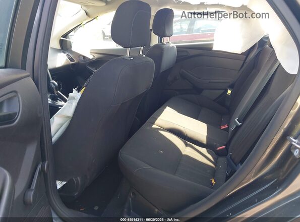 1FADP3E28GL376128 2016 FORD FOCUS Gray VIN կոդի պիտակի տեսք