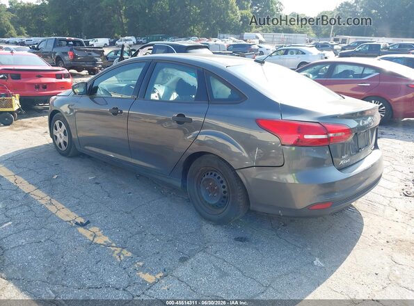 1FADP3E28GL376128 2016 FORD FOCUS Gray Հետևի ձախ