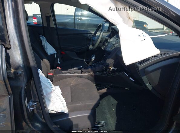 1FADP3E28GL376128 2016 FORD FOCUS Gray Սալոնի դիմացի տեսք