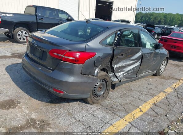 1FADP3E28GL376128 2016 FORD FOCUS Gray Հետևի աջ