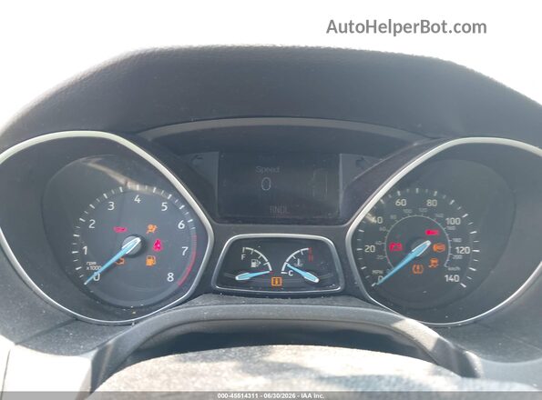 1FADP3E28GL376128 2016 FORD FOCUS Gray Հետևի նստատեղերի տեսք