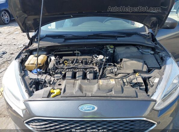 1FADP3E28GL376128 2016 FORD FOCUS Gray Հետևի տեսք