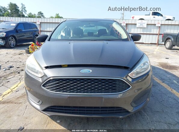 1FADP3E28GL376128 2016 FORD FOCUS Gray Սարքավորումների վահանակի տեսք