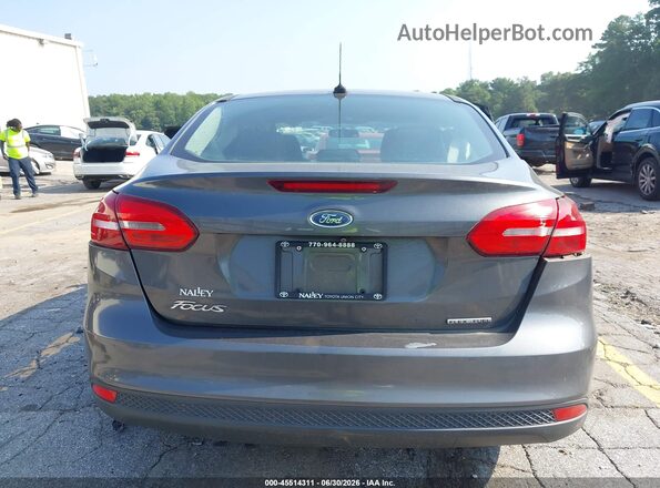 1FADP3E28GL376128 2016 FORD FOCUS Gray 