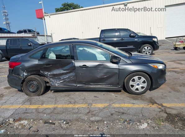 1FADP3E28GL376128 2016 FORD FOCUS Gray Սալոնի հետևի տեսք
