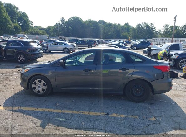 1FADP3E28GL376128 2016 FORD FOCUS Gray Սալոնի 360 աստիճան տեսք