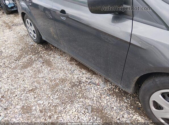 1FADP3E28GL381782 2016 FORD FOCUS Серый Вид спереди