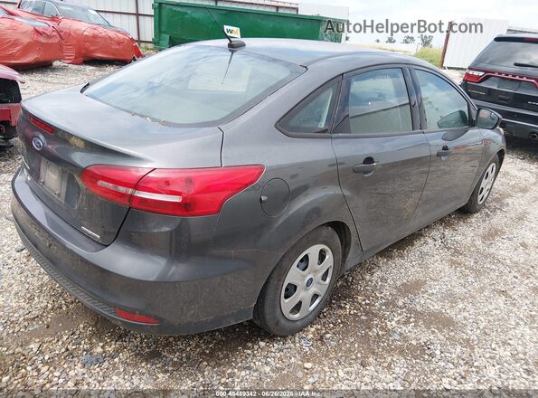 1FADP3E28GL381782 2016 FORD FOCUS Серый Задняя правая четверть