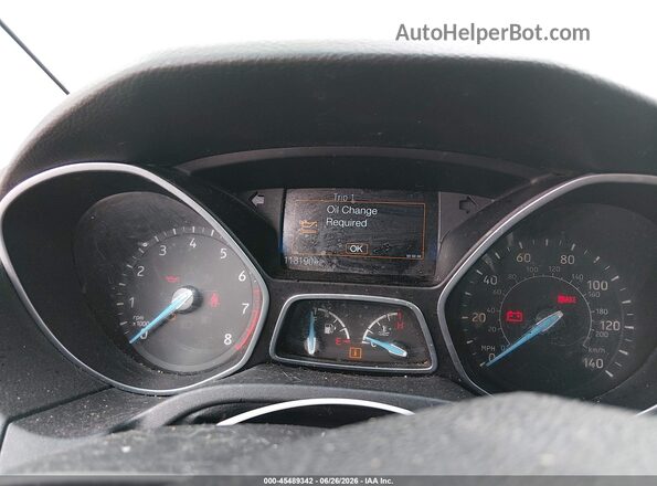 1FADP3E28GL381782 2016 FORD FOCUS Серый Вид задних сидений