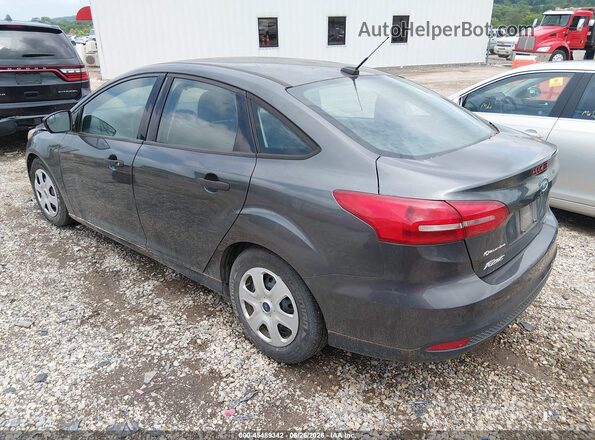 1FADP3E28GL381782 2016 FORD FOCUS Серый Задняя левая четверть