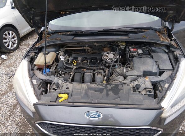 1FADP3E28GL381782 2016 FORD FOCUS Серый Вид сзади