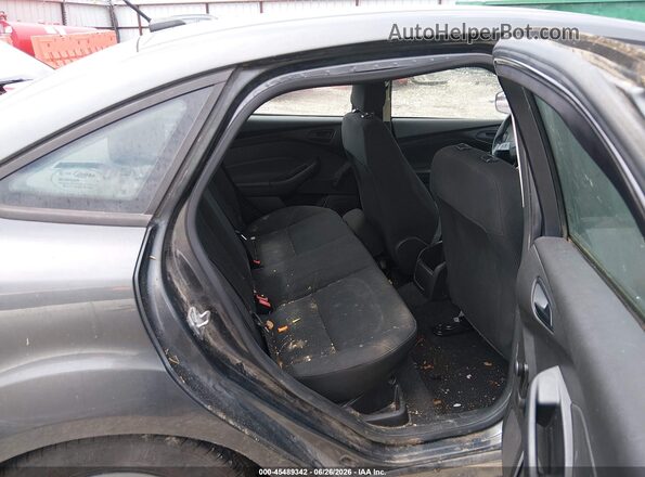 1FADP3E28GL381782 2016 FORD FOCUS Серый Вид наклейки с VIN-кодом