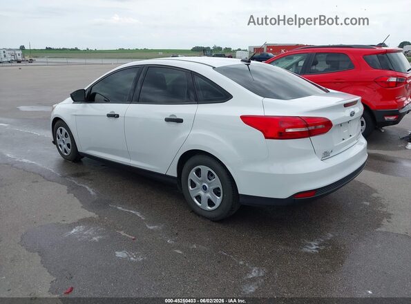 1FADP3E28GL392359 2016 FORD FOCUS White Tył lewy
