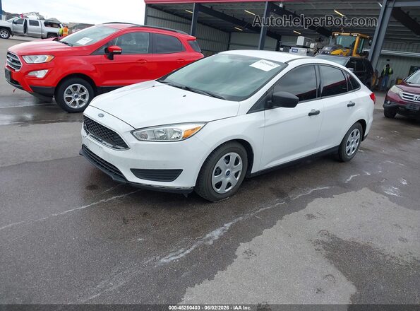 1FADP3E28GL392359 2016 FORD FOCUS White Przód lewy