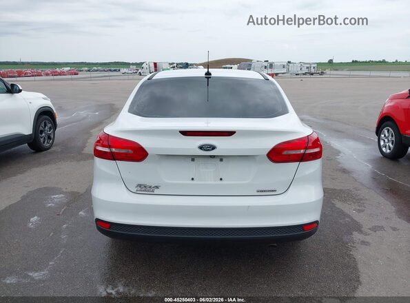 1FADP3E28GL392359 2016 FORD FOCUS White 