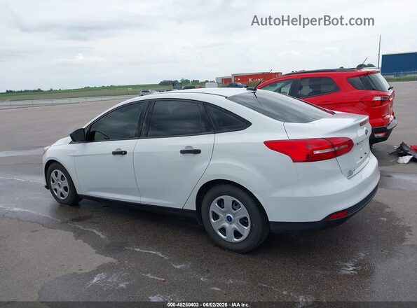 1FADP3E28GL392359 2016 FORD FOCUS White Widok wnętrza 360 stopni