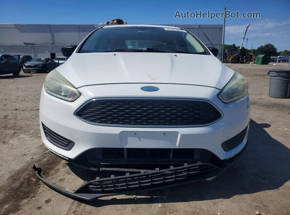 1FADP3E28HL256671 2017 FORD FOCUS White წინა ხედი