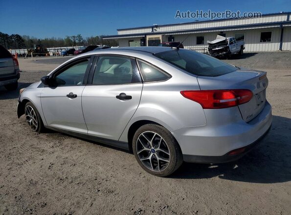 1FADP3E28JL300335 2018 FORD FOCUS Серый Задняя левая четверть