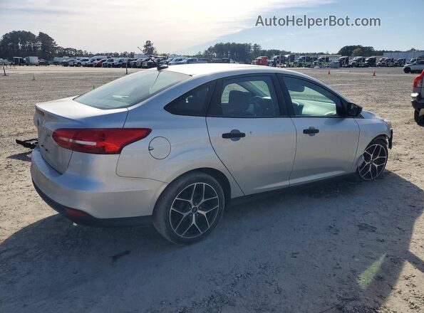 1FADP3E28JL300335 2018 FORD FOCUS Серый Задняя правая четверть