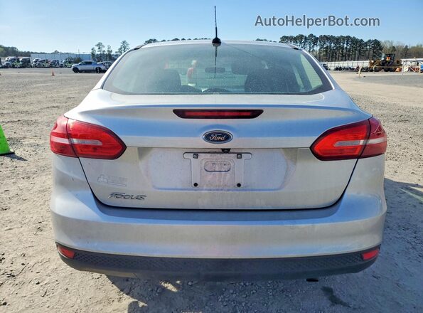 1FADP3E28JL300335 2018 FORD FOCUS Серый Вид сзади