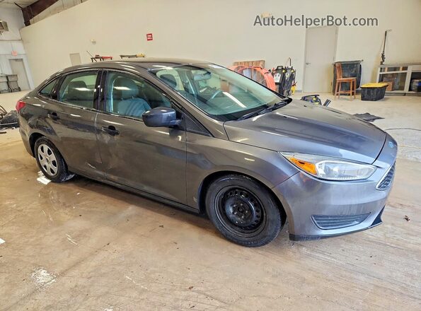 1FADP3E29GL227467 2016 FORD FOCUS Gray Передня права чверть