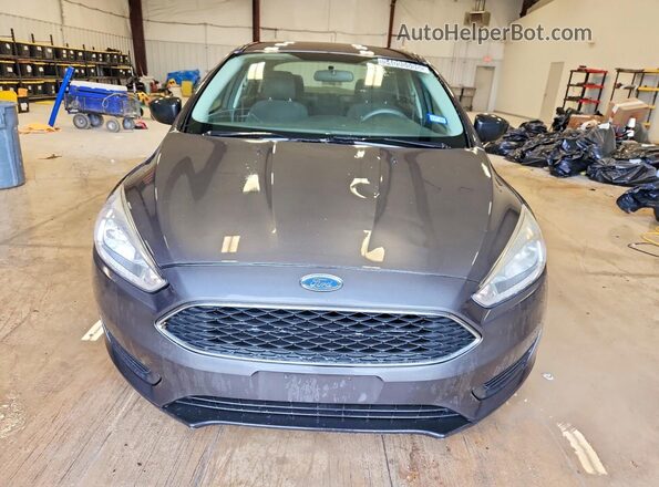 1FADP3E29GL227467 2016 FORD FOCUS Gray Вид спереду