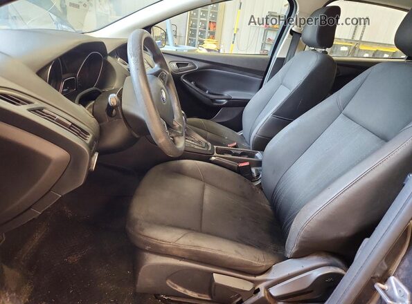 1FADP3E29GL227467 2016 FORD FOCUS Gray Вид салону спереду