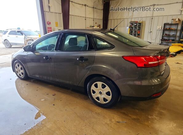 1FADP3E29GL227467 2016 FORD FOCUS Gray Задня ліва чверть