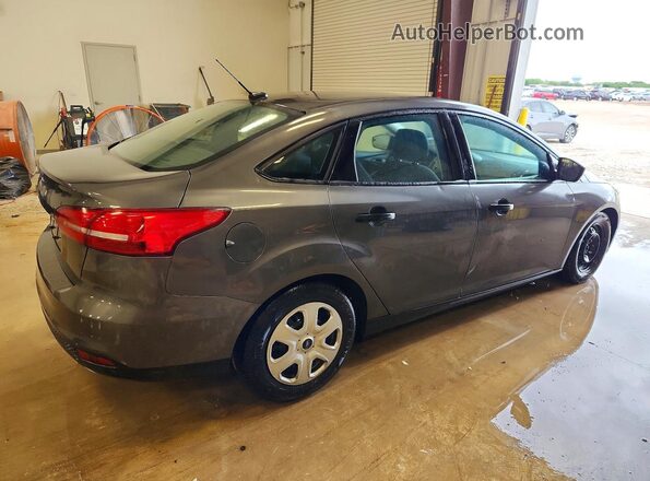 1FADP3E29GL227467 2016 FORD FOCUS Gray Задня права чверть