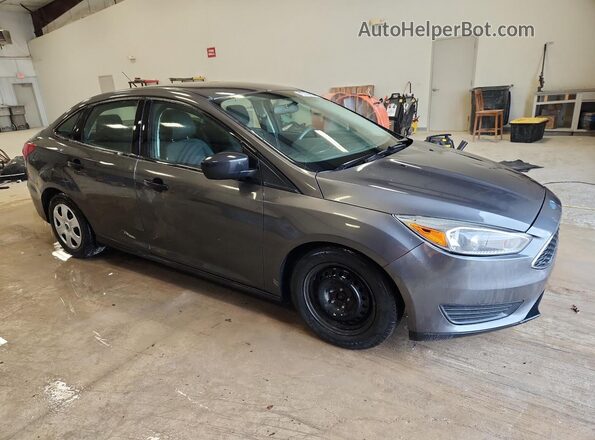 1FADP3E29GL227467 2016 FORD FOCUS Gray 