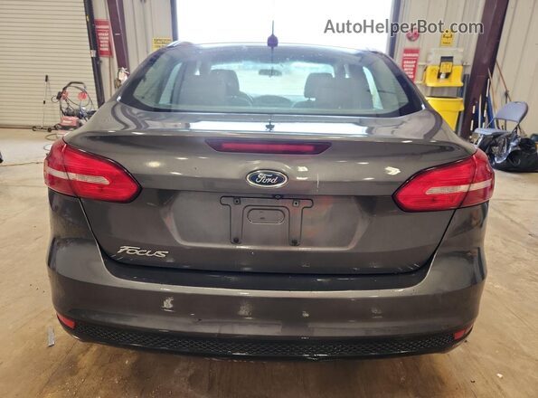 1FADP3E29GL227467 2016 FORD FOCUS Gray 