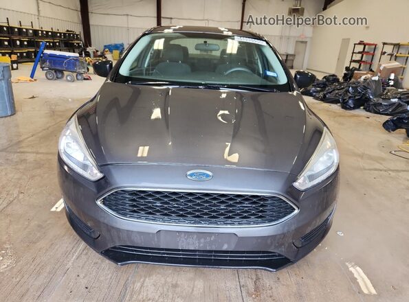 1FADP3E29GL227467 2016 FORD FOCUS Gray Панорамний вид салону 360°