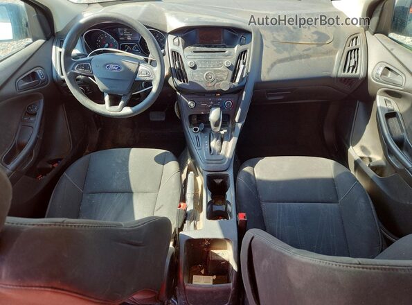 1FADP3E29GL228554 2016 FORD FOCUS White Dashboard view