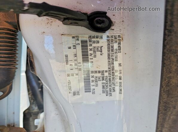 1FADP3E29GL228554 2016 FORD FOCUS White Engine compartment view