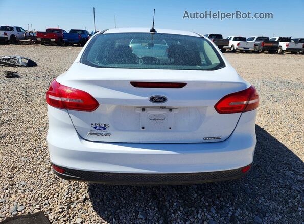 1FADP3E29GL228554 2016 FORD FOCUS White Rear view