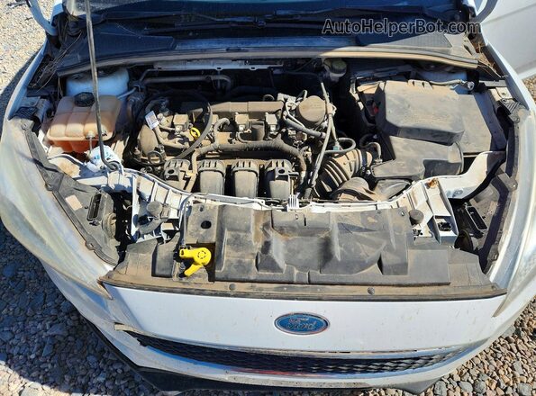 1FADP3E29GL228554 2016 FORD FOCUS White Rear interior view