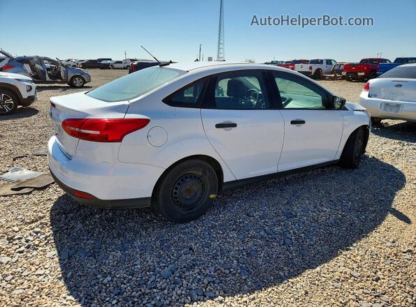 1FADP3E29GL228554 2016 FORD FOCUS White Rear right