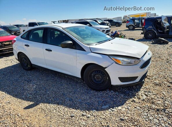 1FADP3E29GL228554 2016 FORD FOCUS White Front right