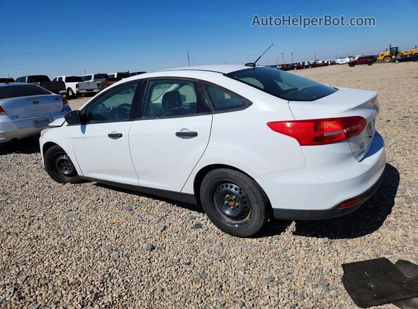1FADP3E29GL228554 2016 FORD FOCUS White Rear left