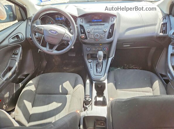 1FADP3E29GL328699 2016 FORD FOCUS Silver Widok deski rozdzielczej