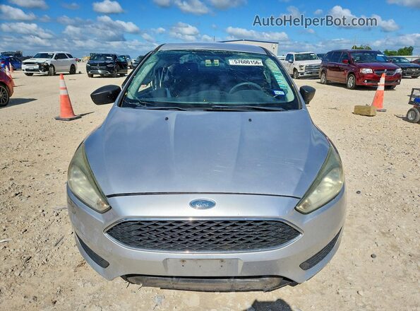 1FADP3E29GL328699 2016 FORD FOCUS Silver Widok z przodu