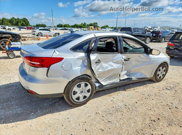 1FADP3E29GL328699 2016 FORD FOCUS Silver Tył prawy