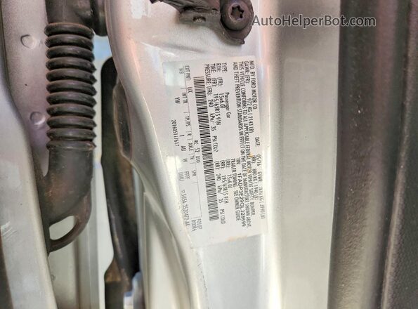 1FADP3E29GL328699 2016 FORD FOCUS Silver Widok komory silnika