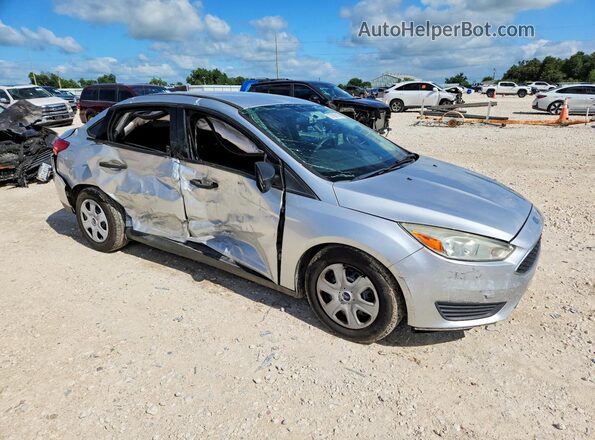 1FADP3E29GL328699 2016 FORD FOCUS Silver Przód prawy