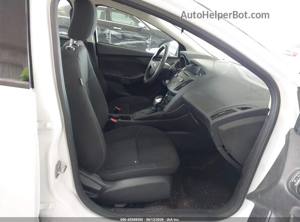 1FADP3E29HL281112 2017 FORD FOCUS White წინა სალონის ხედი