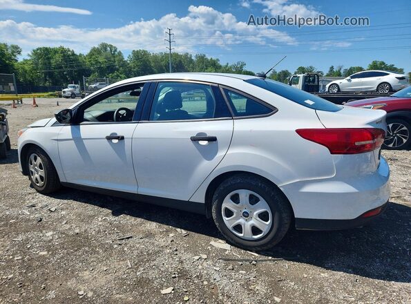 1FADP3E29JL239724 2018 FORD FOCUS White Հետևի ձախ